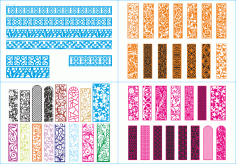 Screen Patterns Mega Collection Free CDR Vectors Art