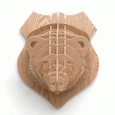 Amazing Design Bear Free CDR Vectors Art