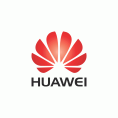 Huawei Logo For Laser Cut Free CDR Vectors Art