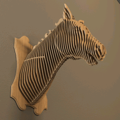 Animal Horse Head Free CDR Vectors Art
