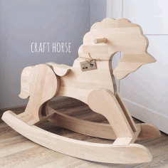 Horse For Children Screwed Parts Free CDR Vectors Art