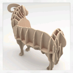 Laser Cut Animal Puzzle Design Free CDR Vectors Art