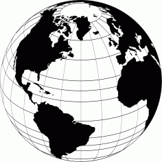 World Globe Free CDR Vectors Art