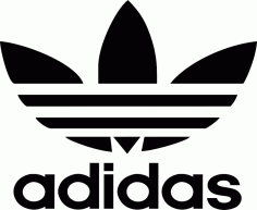 Adidas Logo Free CDR Vectors Art