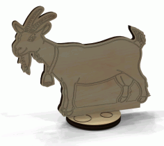 Wooden Animal Toy Decoration Laser Cut Template Free CDR Vectors Art