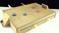 Board Game Football For Laser Cutting Free CDR Vectors Art