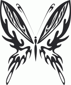 Butterfly Vector Art 023 Free CDR Vectors Art