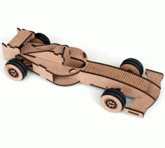 Formula 1 Model Toy For Laser Cut Free PDF File