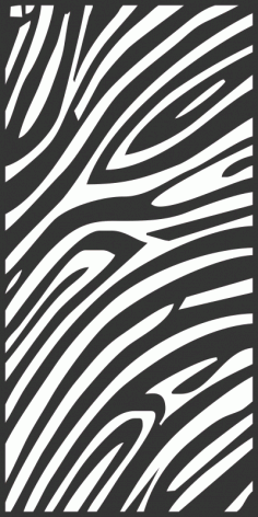 Seamless Zebra Skin Pattern Free CDR Vectors Art