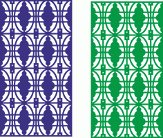 Seamless lace border design partition Free CDR Vectors Art