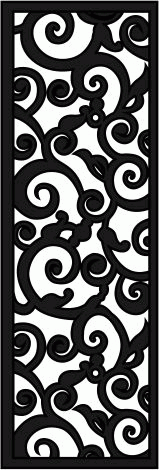Jali Design Grill Decor Screen Pattern Free CDR Vectors Art
