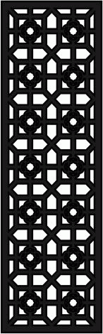 Jali Design Grill Decoration Screen Pattern Free CDR Vectors Art