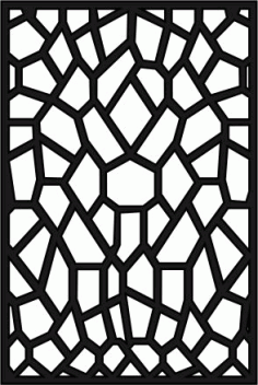 Geometric Partition Pattern Design Template Free CDR Vectors Art