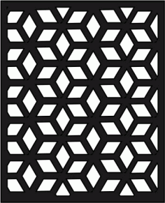 Laser Cut Abstract Background Geometric Pattern Template Free CDR Vectors Art