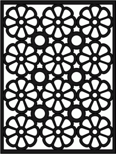 Laser Cut Abstract Background Geometric Pattern Free CDR Vectors Art