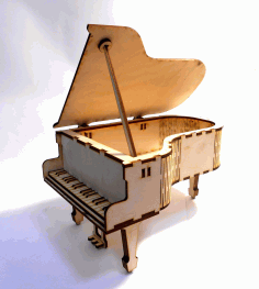 Wooden Piano Free CDR Vectors Art