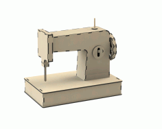 Sewing Machine For Laser Cut Free CDR Vectors Art