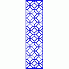 Cnc Panel Laser Cut Pattern File cn-l591 Free CDR Vectors Art