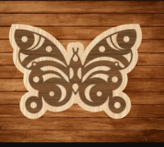 Butterfly Cricut Free DXF File