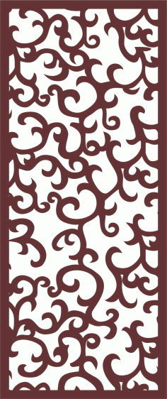 Chinese Style Partition For Laser Cut Free PDF File