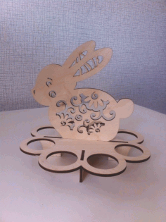 Easter Bunny For Laser Cut Free AI File