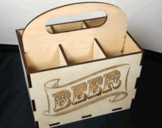 Pod Pivo Beer Storage Box Free CDR Vectors Art