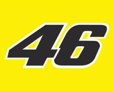 46 Valentino Rossi Logo Free CDR Vectors Art