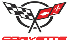 Corvette Logo Free CDR Vectors Art
