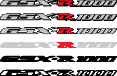 gsx-r1000 Logo Free CDR Vectors Art