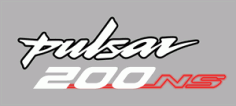 Pulsar 200 Ns Logo Free CDR Vectors Art
