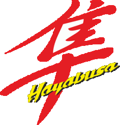 Suzuki Hayabusa Logo Free CDR Vectors Art