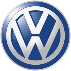 Volkswagen Blue Logo Free CDR Vectors Art