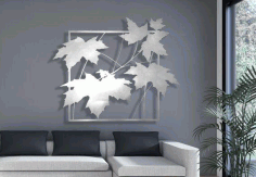 Home Decor Wall Art For Laser Cut Free CDR Vectors Art