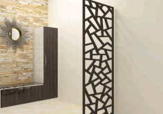 Pattern Panel Partition2 Free DXF File