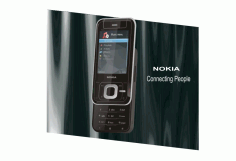 Mobile Phone Clipart Nokia n81 Free CDR Vectors Art