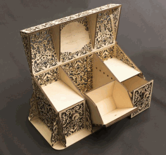 Carved Box For Laser Cutting Free PDF File
