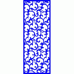 Cnc Panel Laser Cut Pattern File cn-l370 Free CDR Vectors Art