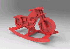 Red Moto Raskroj Free CDR Vectors Art
