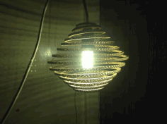 Lamp лампа спираль Free CDR Vectors Art