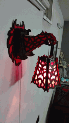 Dragon Lamp 3 Mm Free CDR Vectors Art