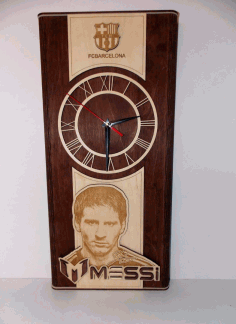 Misse Chasy Clock Free CDR Vectors Art