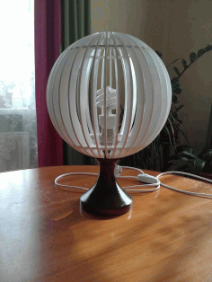 Modern Table Lamp Free CDR Vectors Art