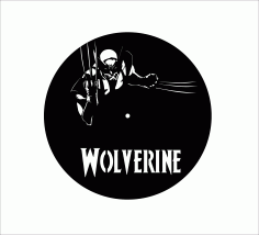 Wolverine Chasy Rossomakha Free CDR Vectors Art