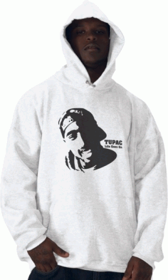 Tupac Shakur T Shirt Design Free CDR Vectors Art