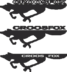 Crossfox Logo Free CDR Vectors Art
