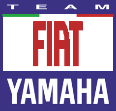 Fiat Yamaha Team Logo Free CDR Vectors Art