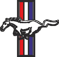 Ford Mustang Logo Free CDR Vectors Art