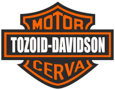 Harley Davidson Moto Logo Free CDR Vectors Art