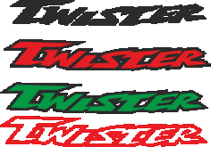Honda Twister Logo Free CDR Vectors Art