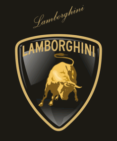 Lamborghini Logo Free CDR Vectors Art